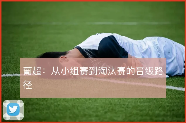 葡超：从小组赛到淘汰赛的晋级路径