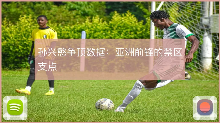 孙兴慜争顶数据:亚洲前锋的禁区支点