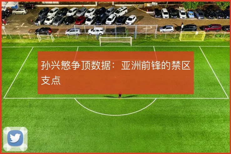 孙兴慜争顶数据:亚洲前锋的禁区支点